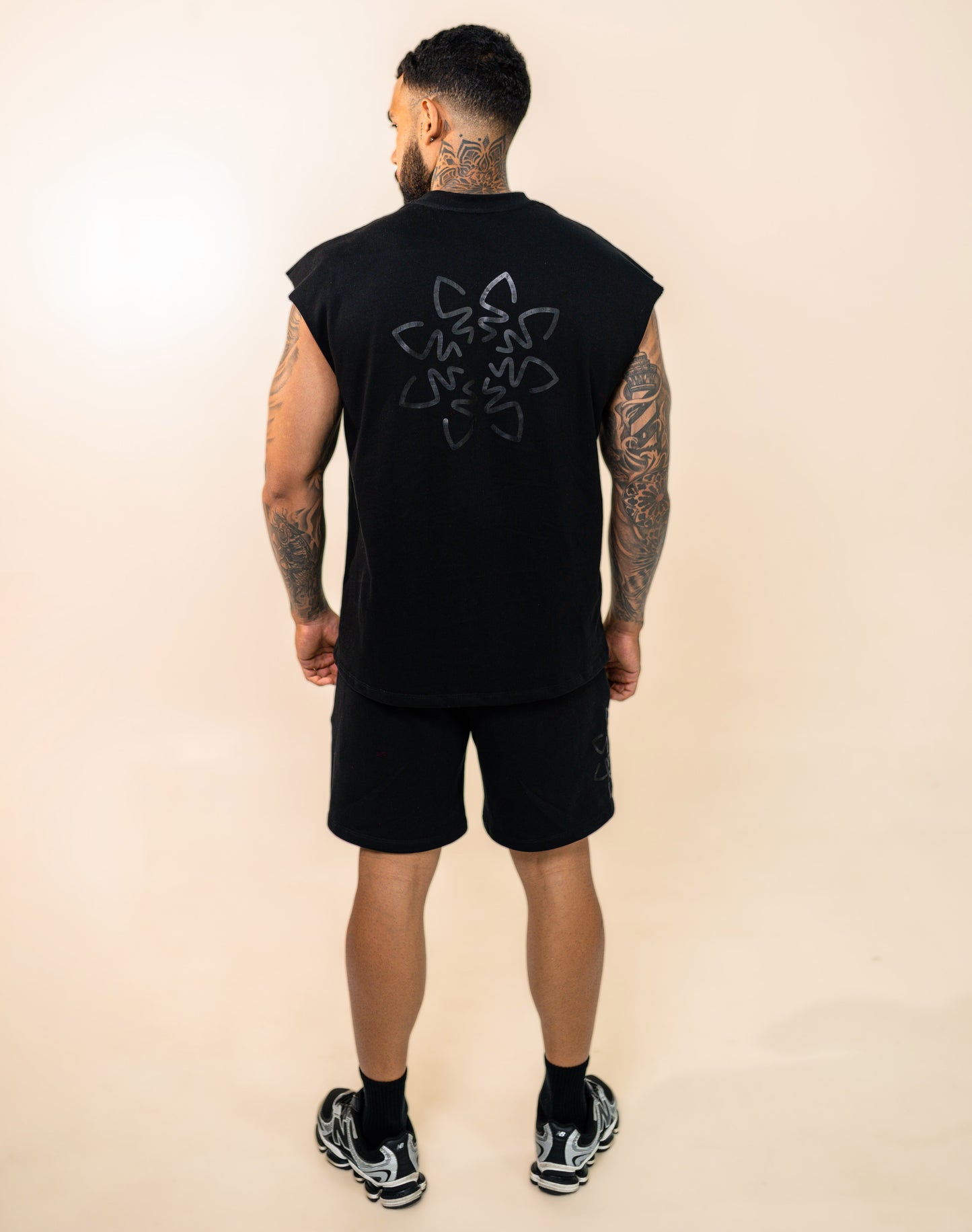 Camisilla Noir Negro