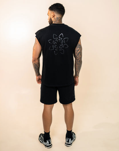 Camisilla Noir Negro