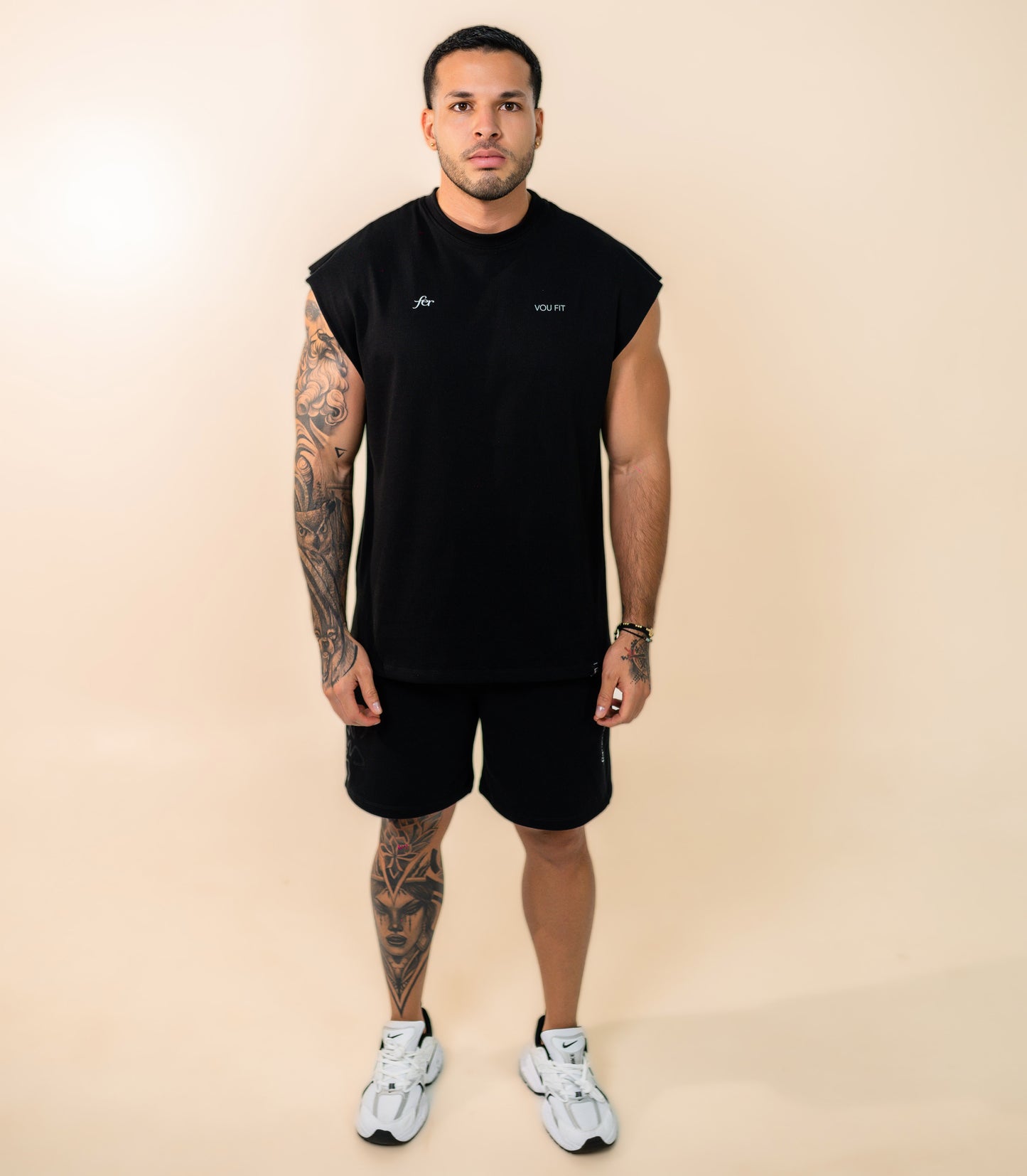 Camisilla Noir Negro