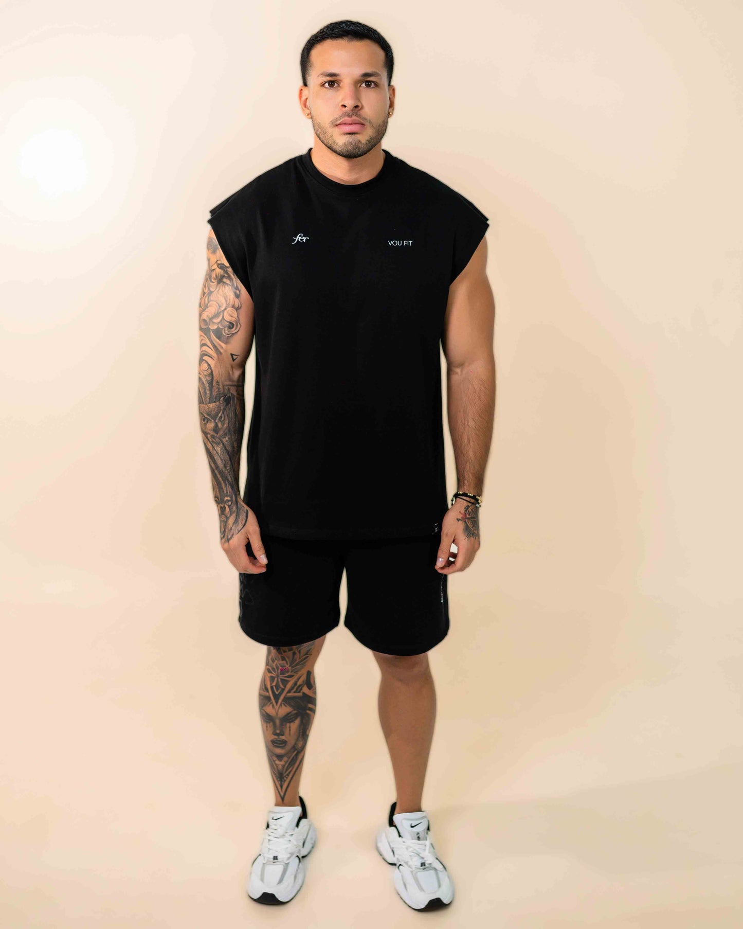 Pantaloneta Move Negro