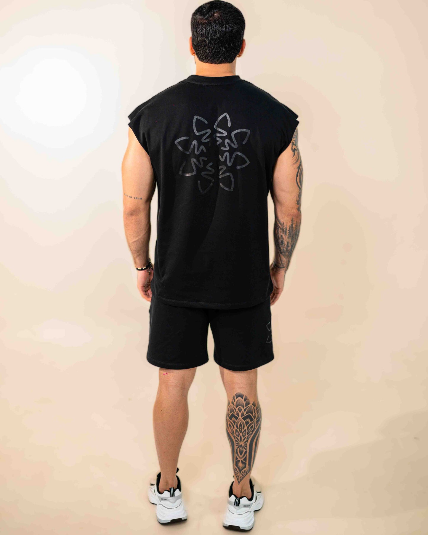 Pantaloneta Move Negro