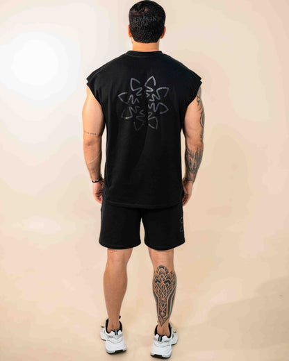 Pantaloneta Move Negro