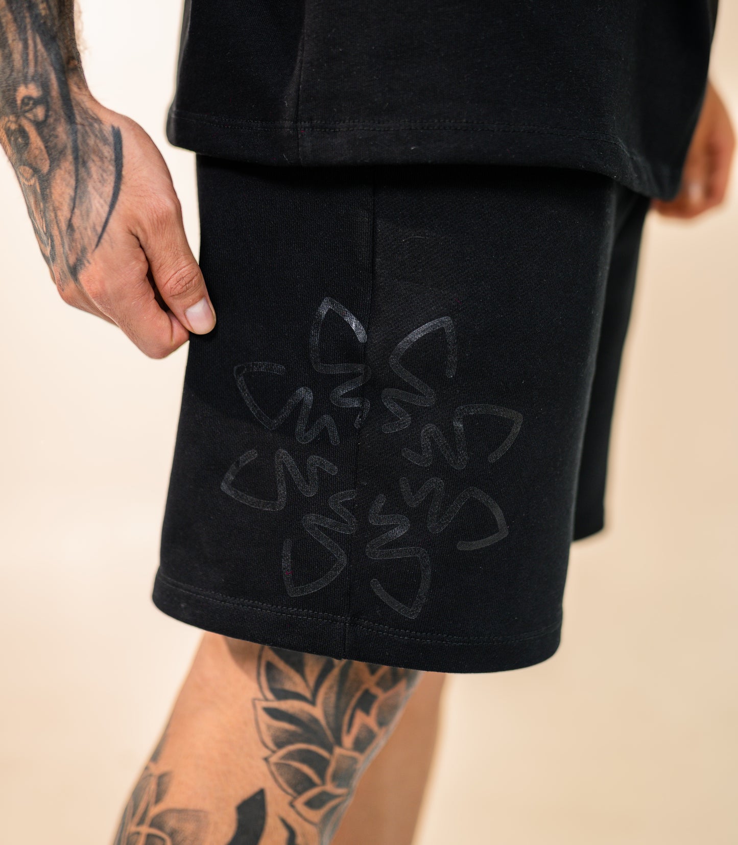 Pantaloneta Move Negro