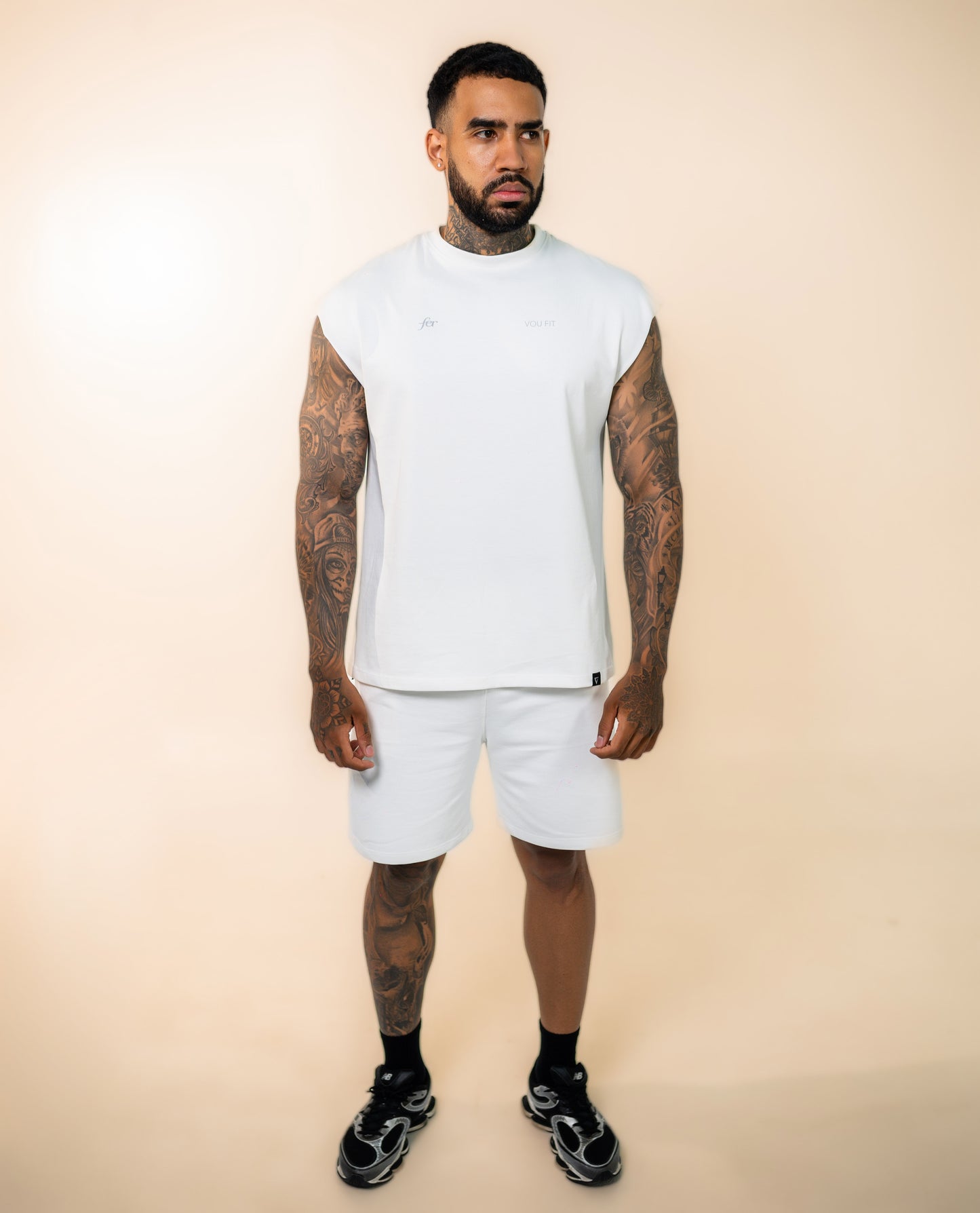 Camisilla Noir Blanco