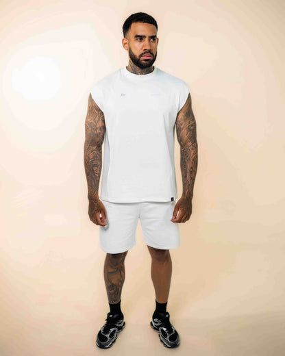 PREVENTA-Pantaloneta Move Blanco