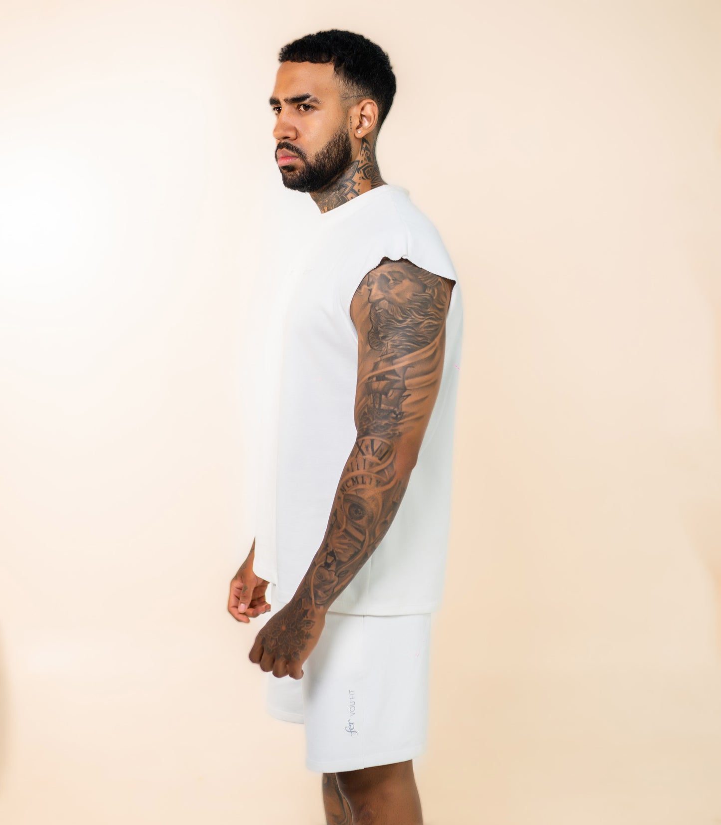 Camisilla Noir Blanco