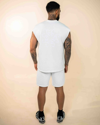 PREVENTA-Pantaloneta Move Blanco