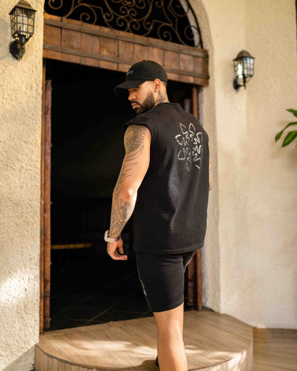Camisilla Noir Negro