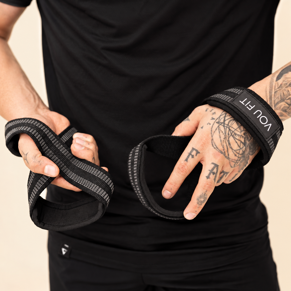 Straps In 8 VFT Negro