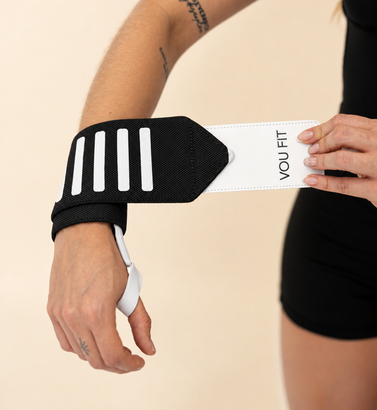 Muñequeras Flex Negro