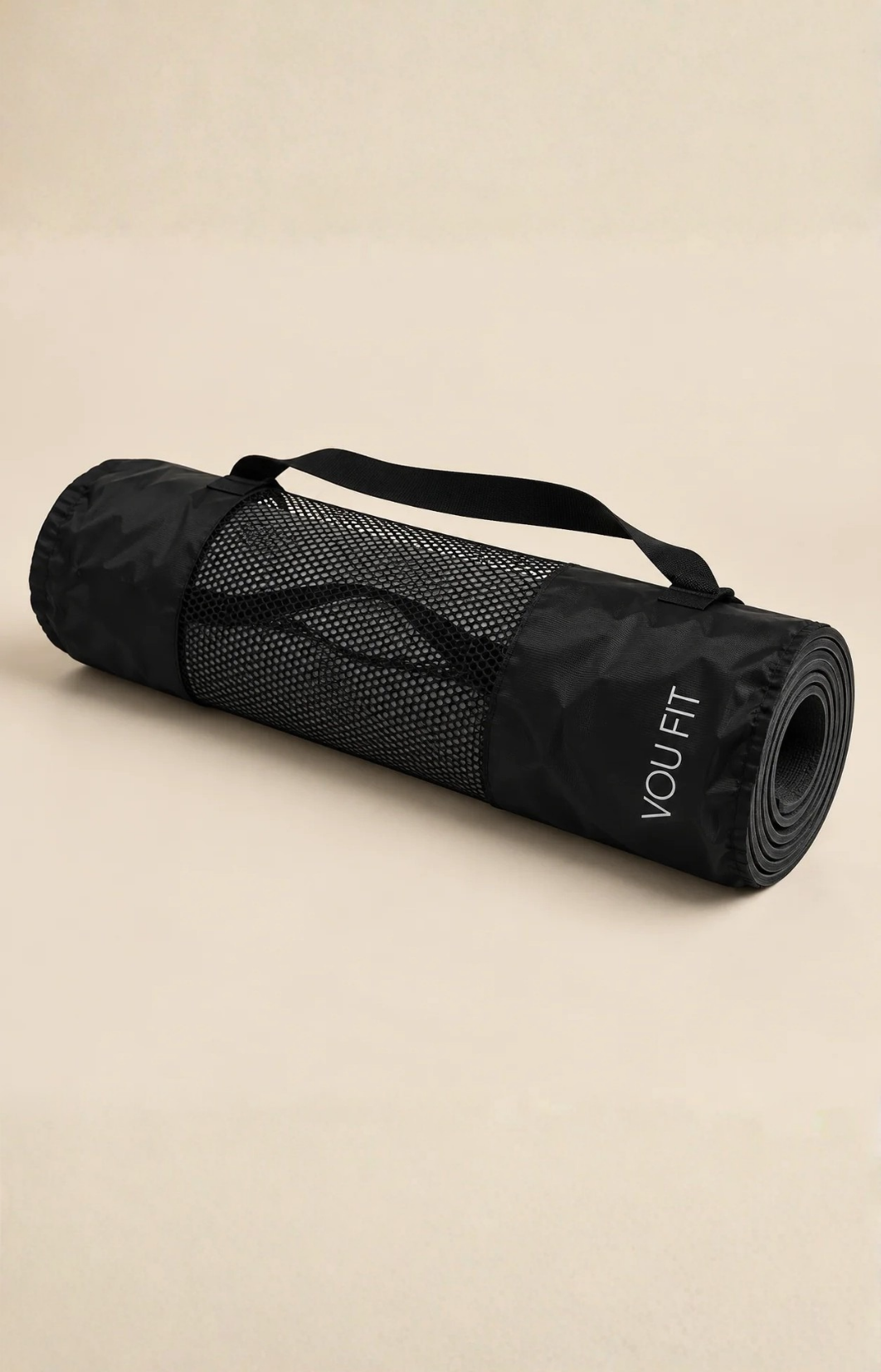 Mat De Yoga Luxury Negro