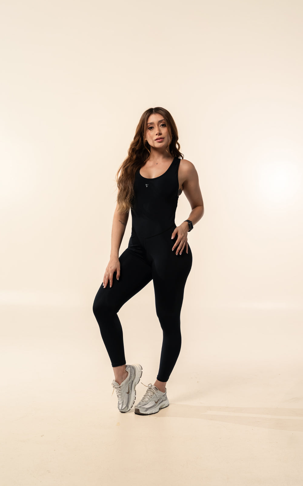 ENTERIZO LARGO NOA NEGRO