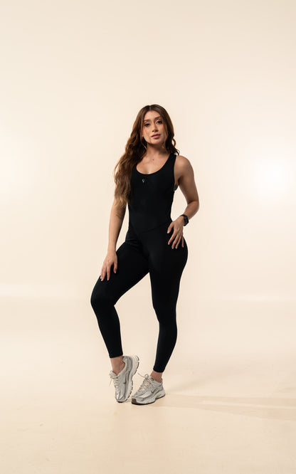 ENTERIZO LARGO NOA NEGRO