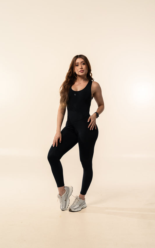 ENTERIZO LARGO NOA NEGRO