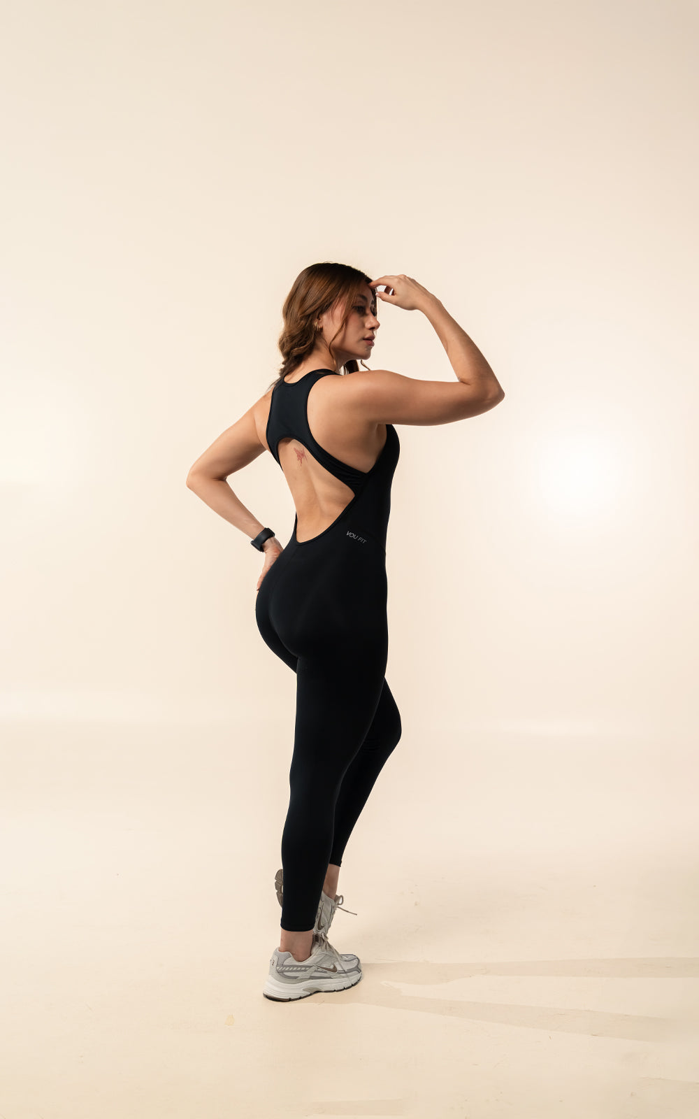 ENTERIZO LARGO NOA NEGRO