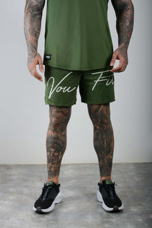  Pantaloneta Abertura Summer Verde Militar