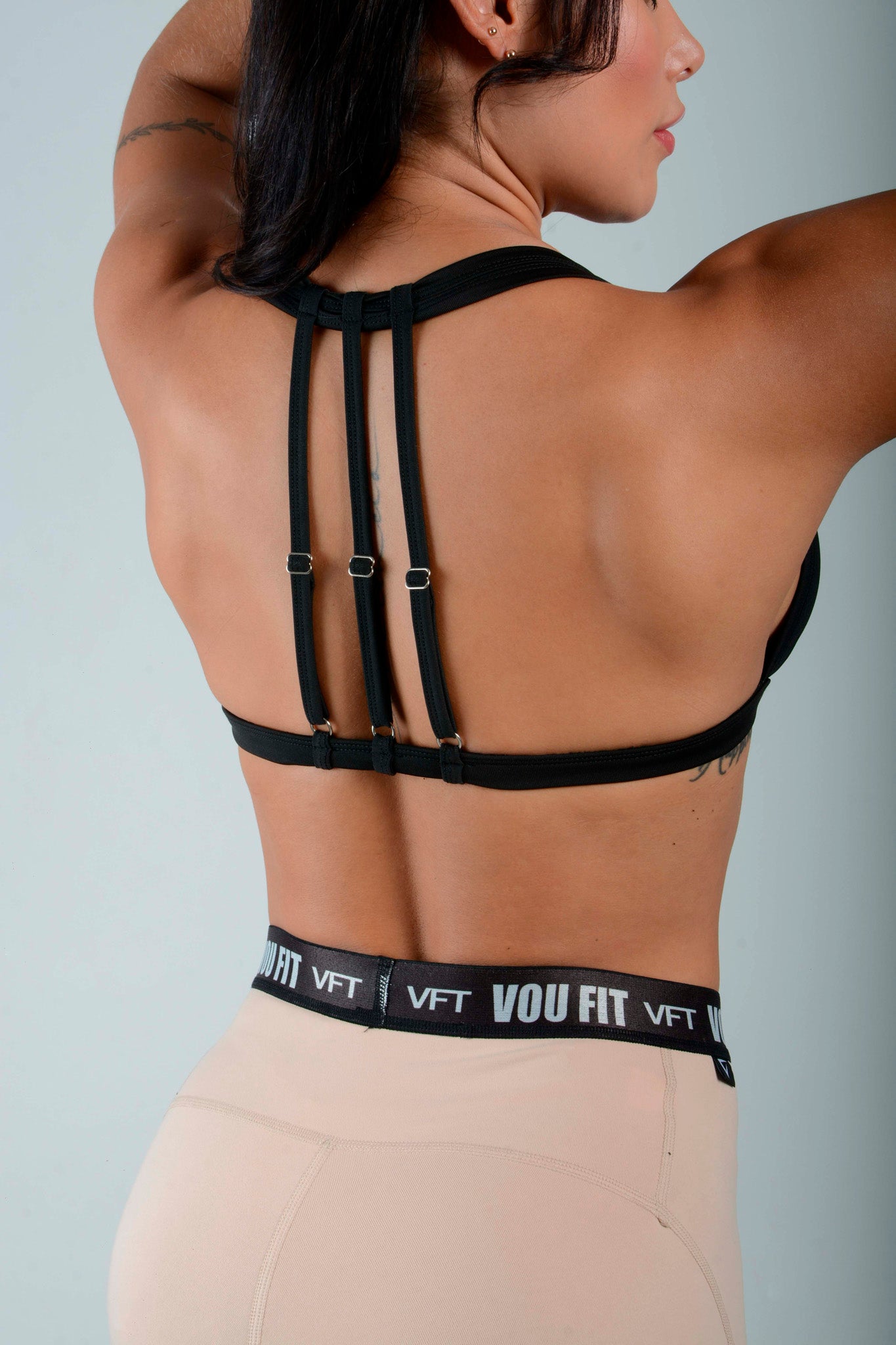 Black Bra Top