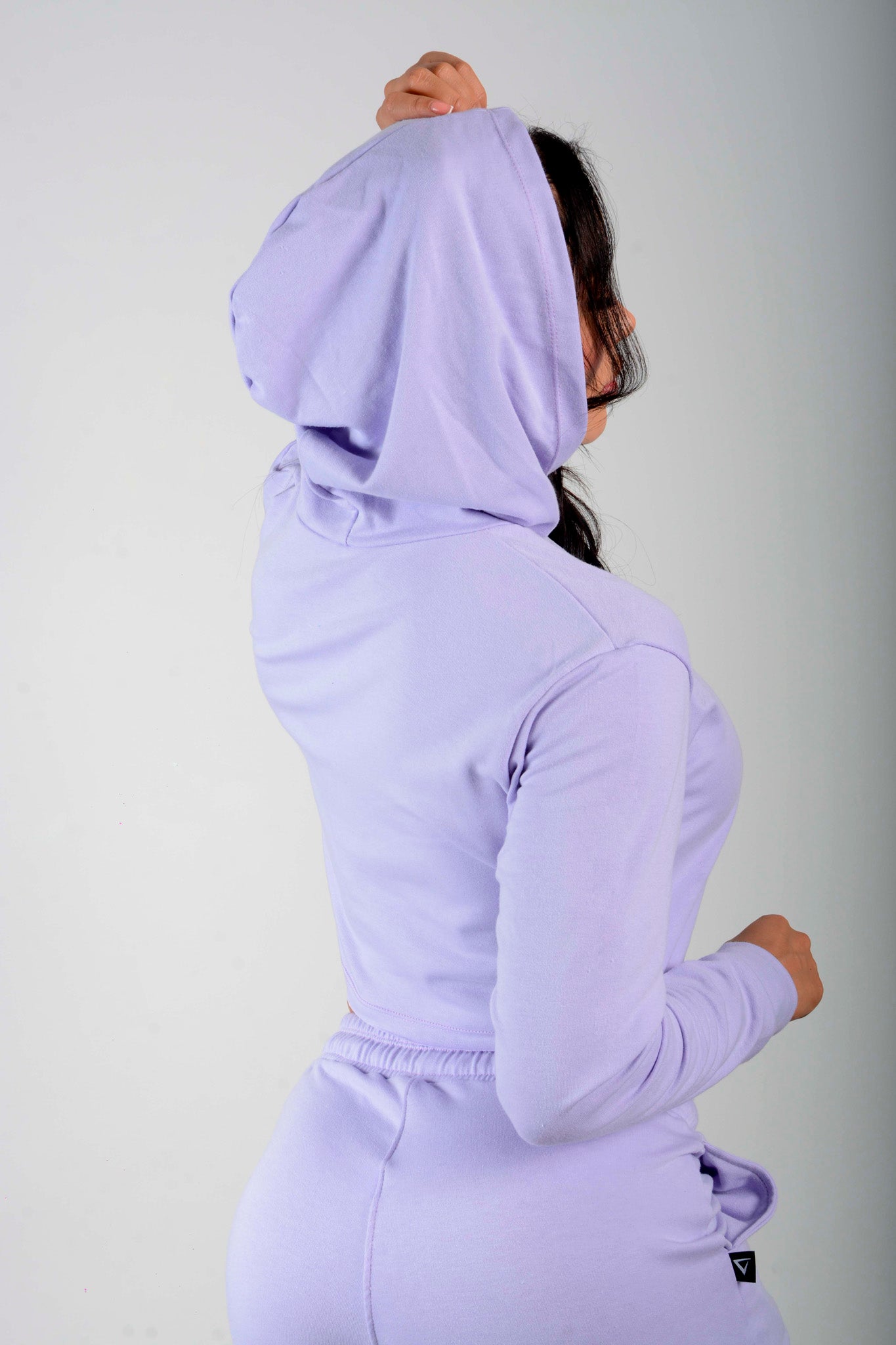 Hoodie Corto Summer Malva