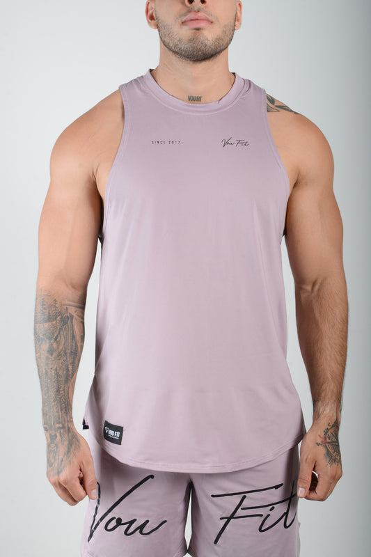 Camisilla Neck Summer Lila