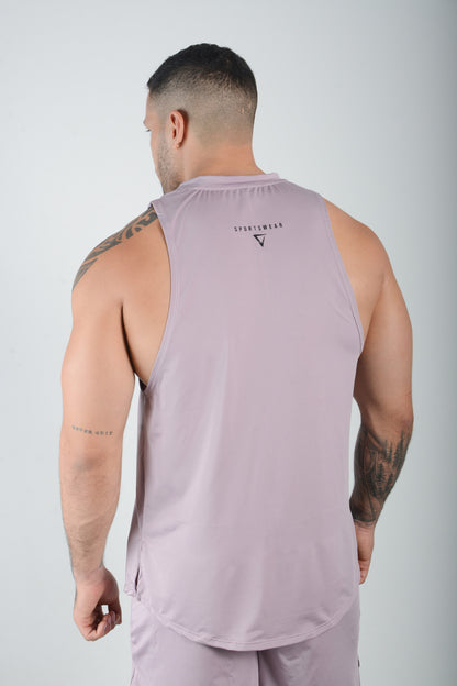 Camisilla Neck Summer Lila