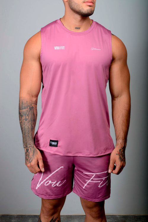 Camisilla Classic Summer Rosado