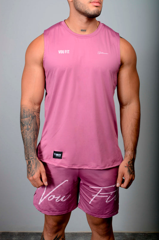 Camisilla Classic Summer Rosado