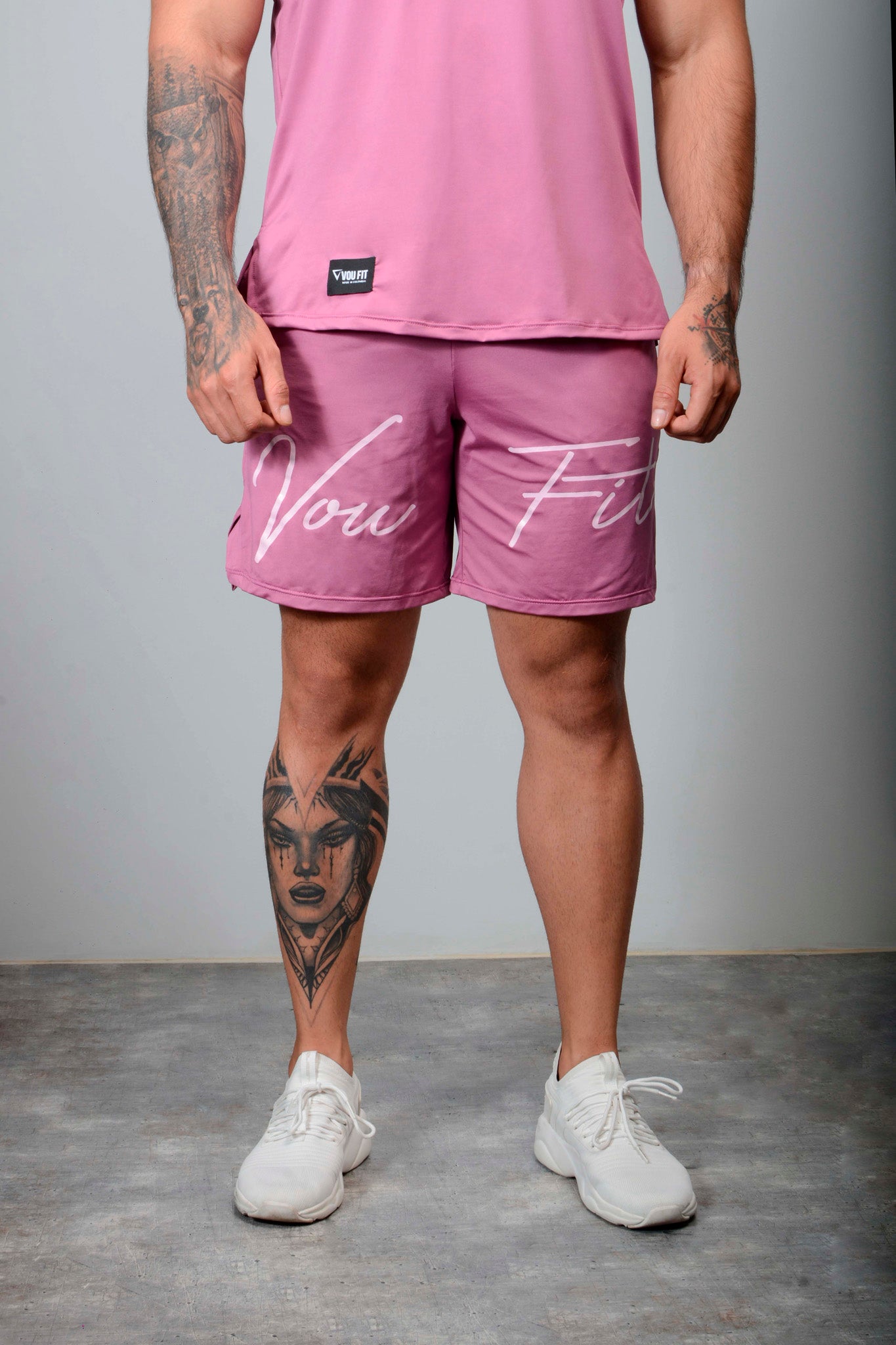 Pantaloneta Abertura Summer Rosado
