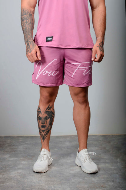 Pantaloneta Abertura Summer Rosado