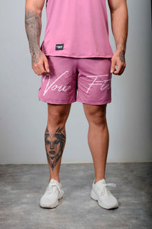  Pantaloneta Abertura Summer Rosado