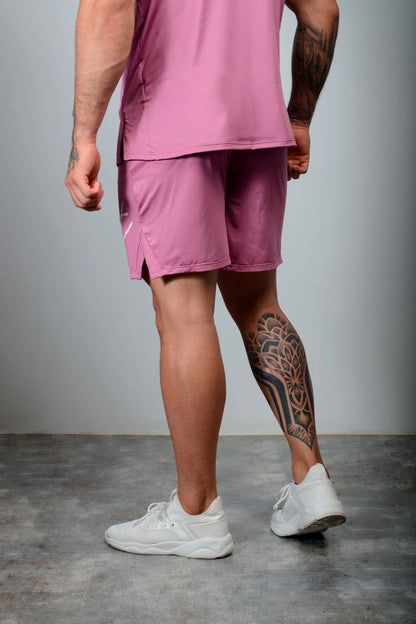 Pantaloneta Abertura Summer Rosado