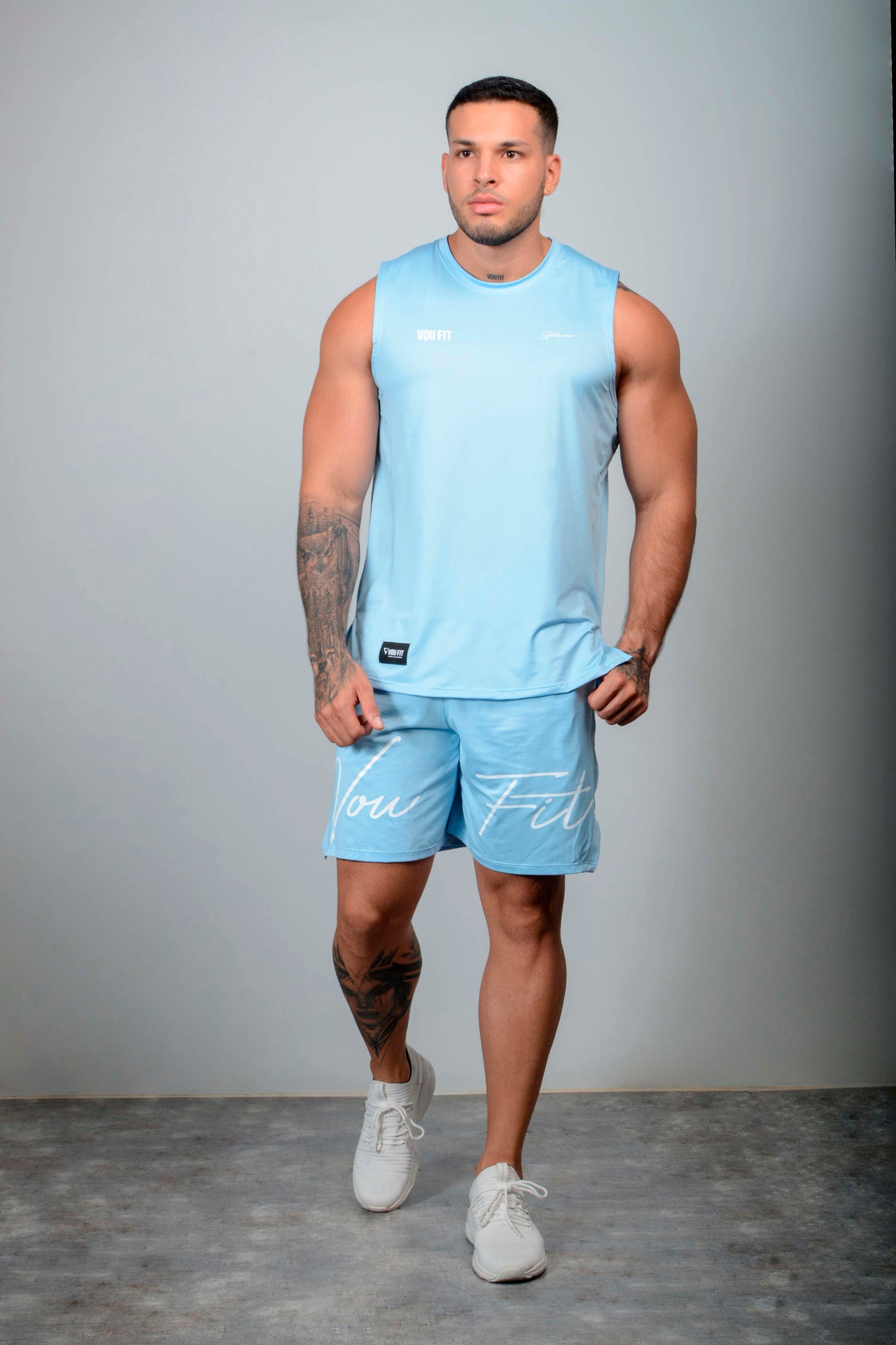 Camisilla Classic Summer Sky blue