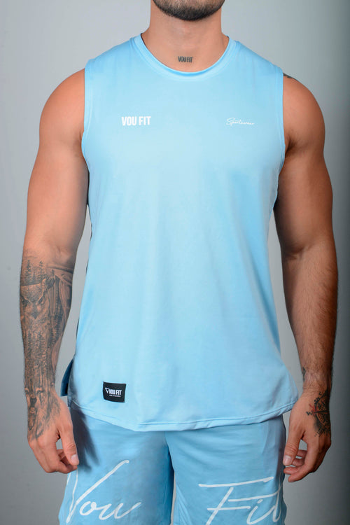 Camisilla Classic Summer Sky blue