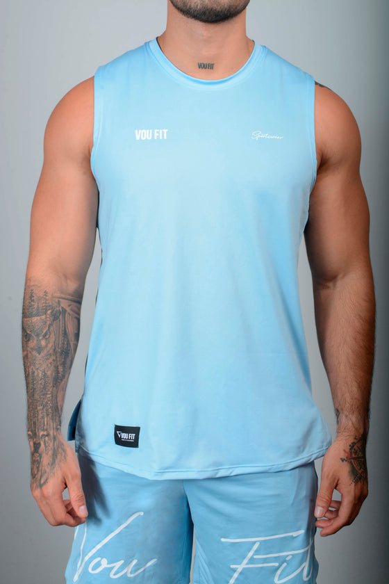 Camisilla Classic Summer Sky blue