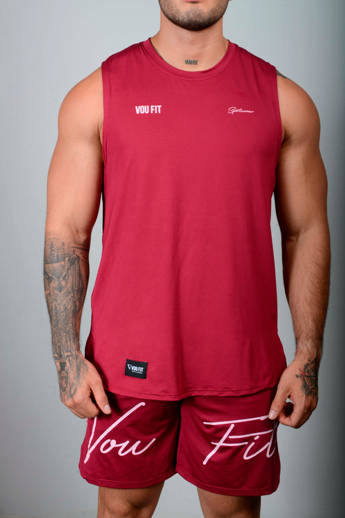 Camisilla Classic Summer Vino Tinto