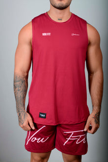  Camisilla Classic Summer Vino Tinto