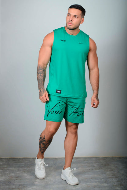 Camisilla Classic Summer Esmeralda