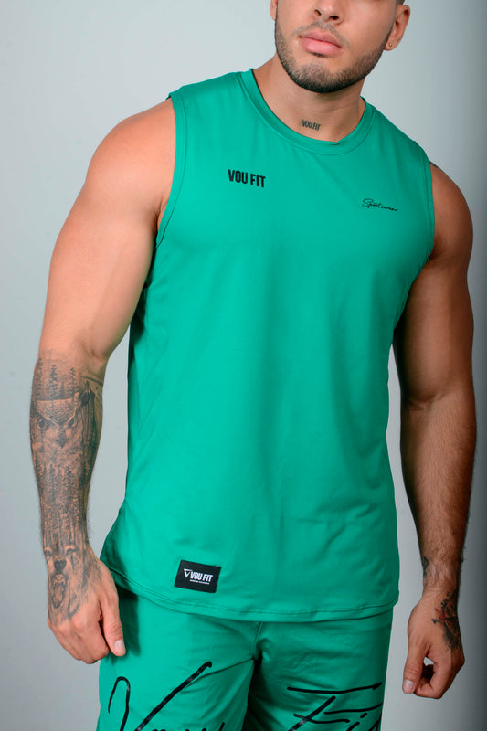 Camisilla Classic Summer Esmeralda
