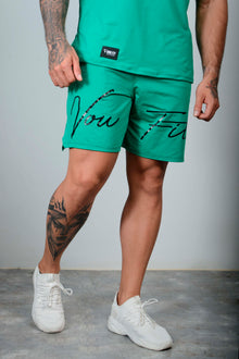  Pantaloneta Abertura Summer Esmeralda