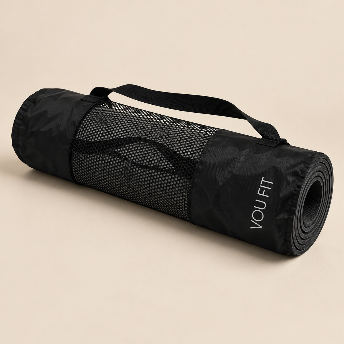 Mat De Yoga Luxury Beige