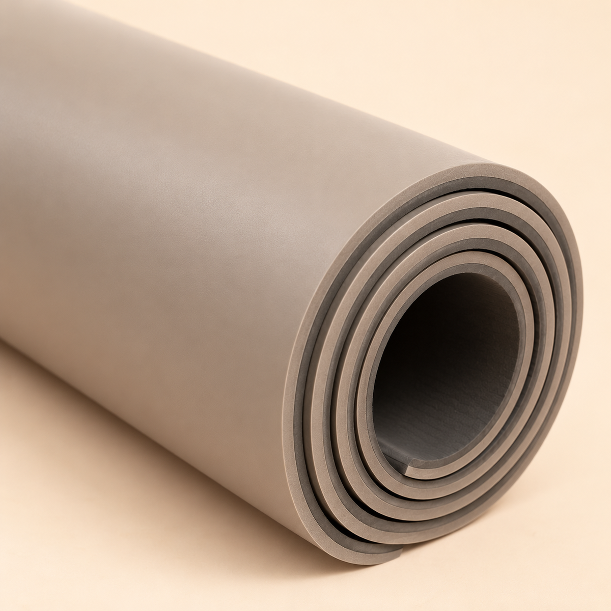 Mat De Yoga Luxury Beige