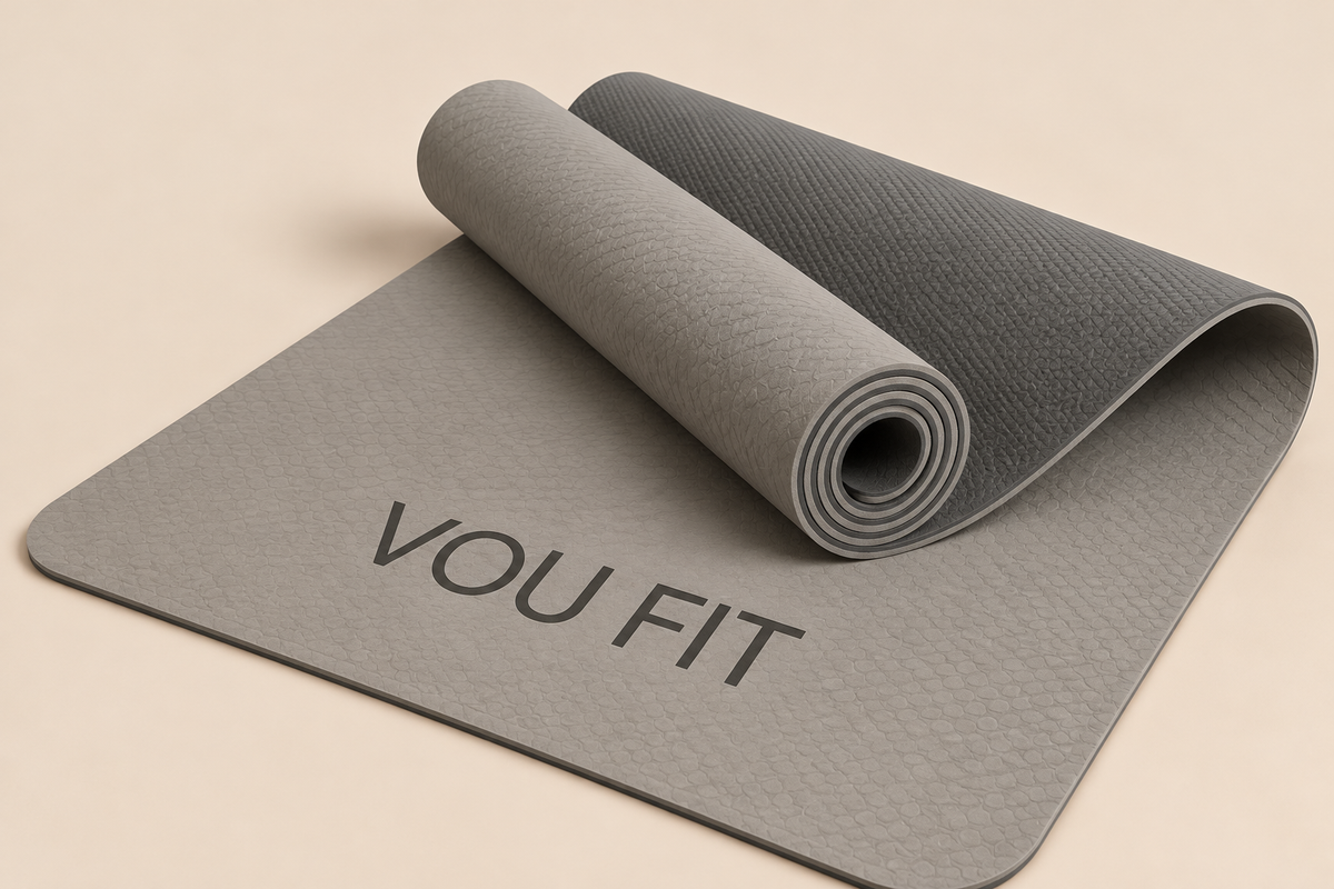 Mat De Yoga Luxury Beige