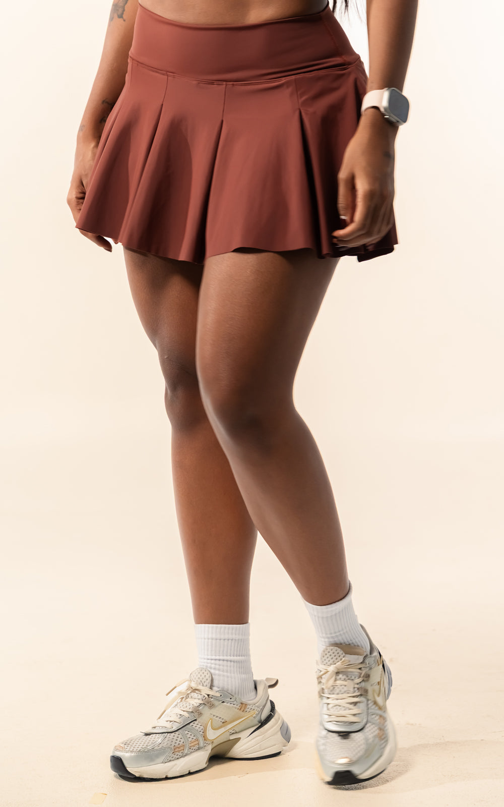 Falda Duna Cocoa