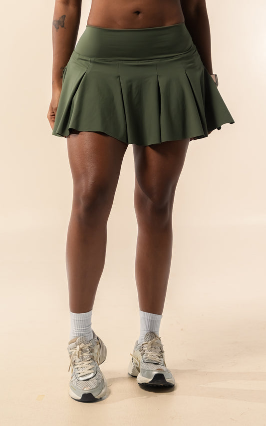 Falda Duna Verde militar