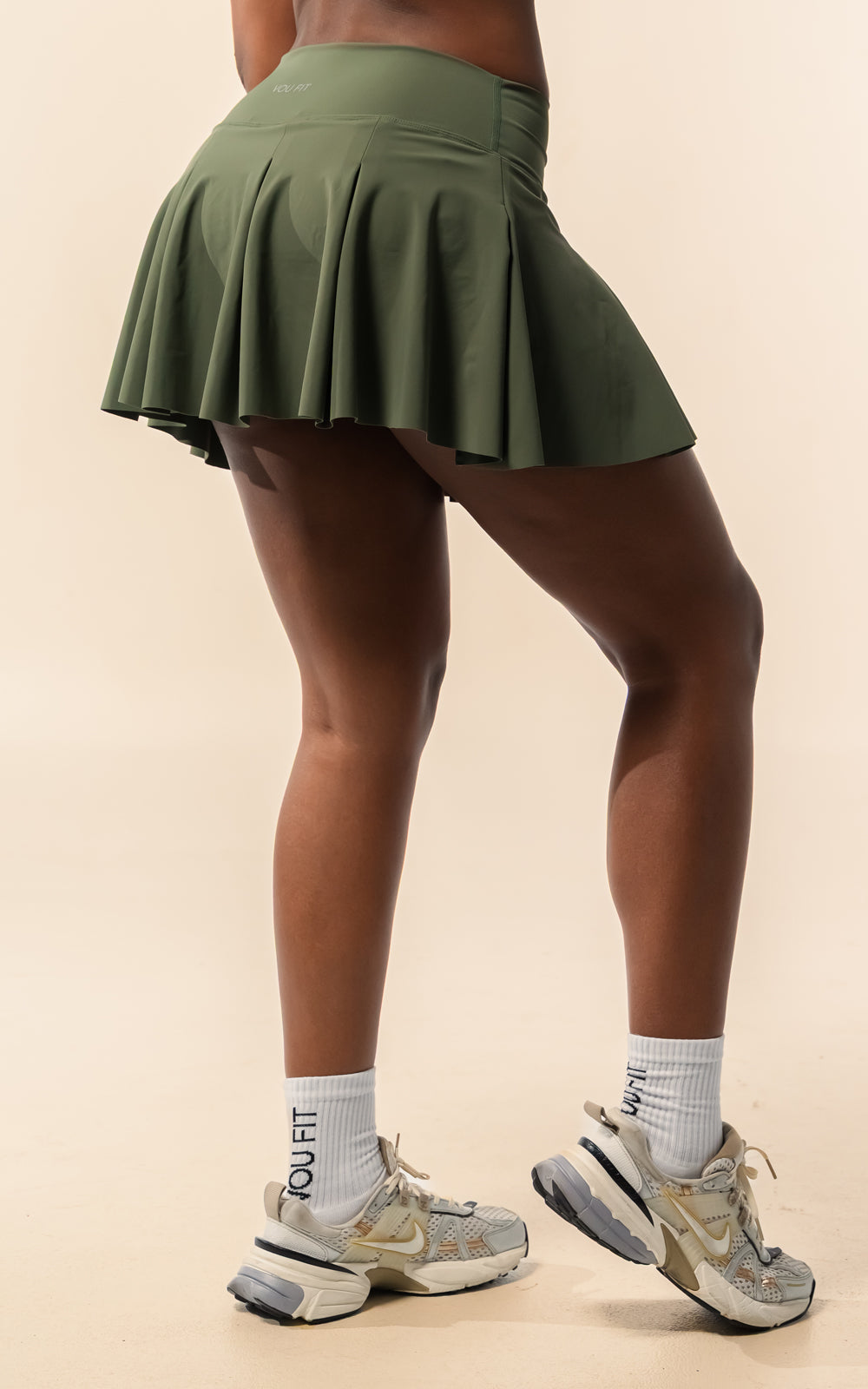 Falda Duna Verde militar