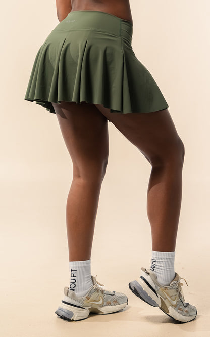 Falda Duna Verde militar