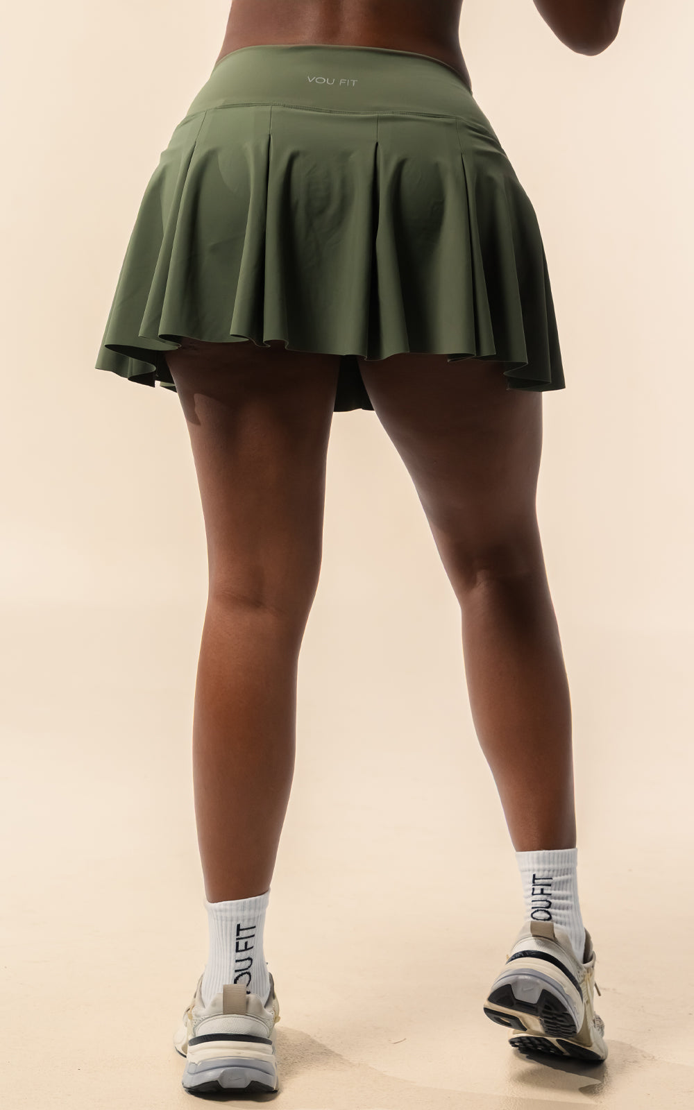 Falda Duna Verde militar