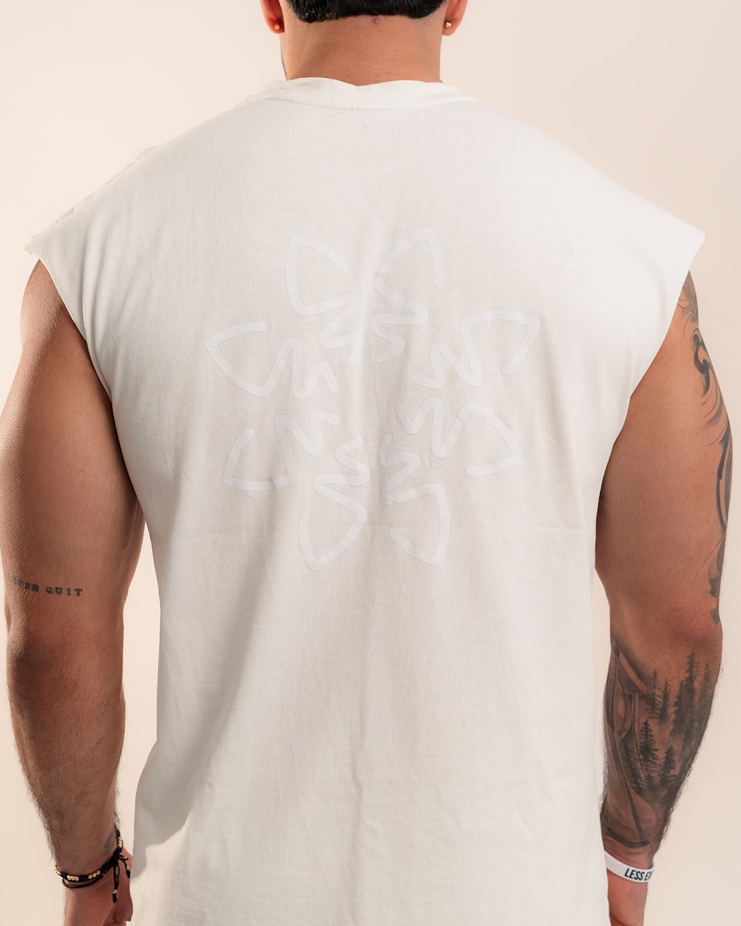 Camisilla Noir Blanco