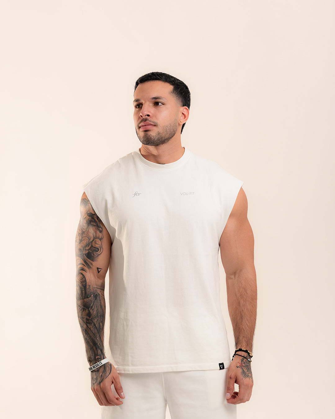 Camisilla Noir Blanco