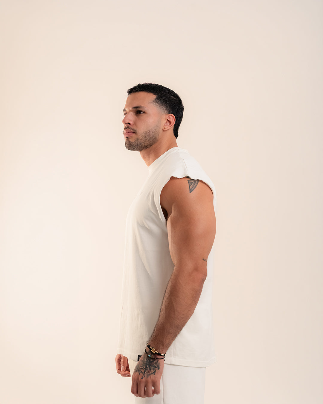 Camisilla Noir Blanco