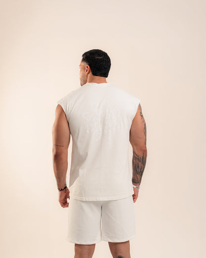 Camisilla Noir Blanco